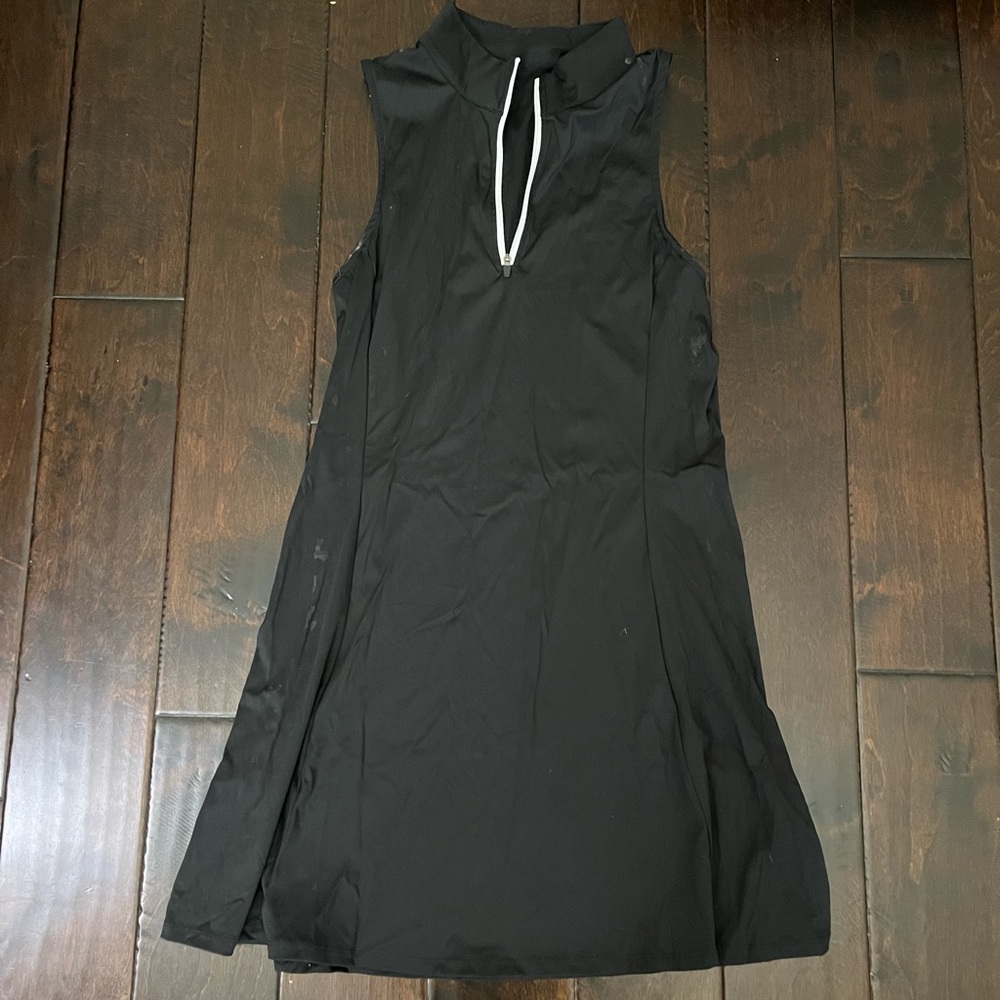 Black Tennis Dress